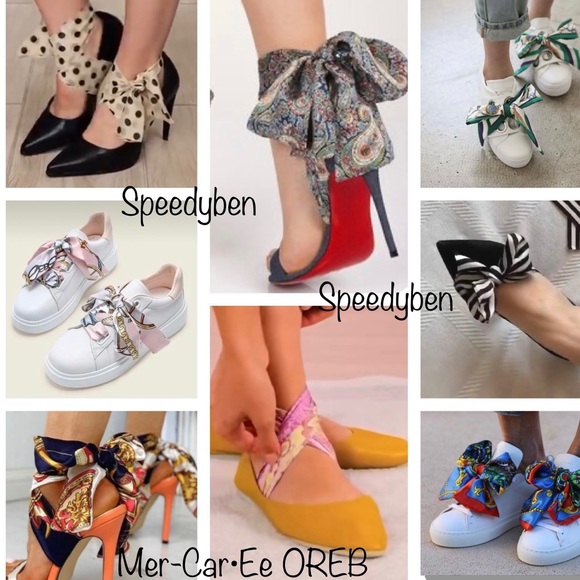 Handbag Skinny Scarf Set 3/$20 - Picture 6 of 8